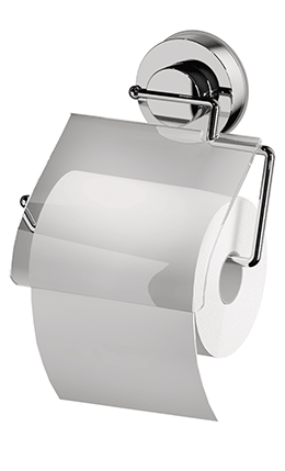Держатель для туалетной бумаги на присосках