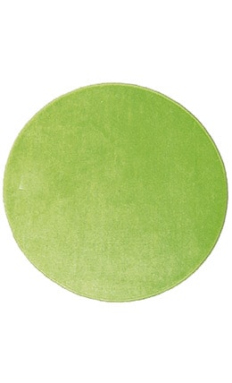 Covor de baie D60cm Round verde